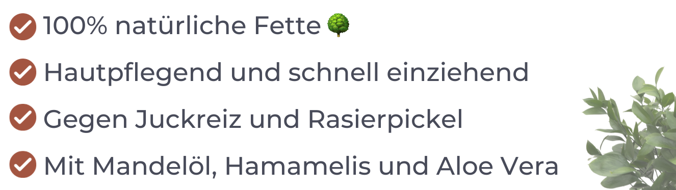 Essentials Set | gegen Rasurbrand und Irritationen