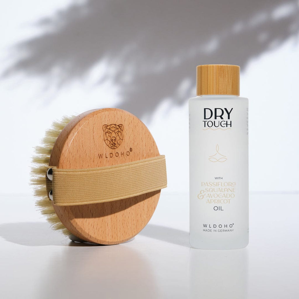 WLDOHO Dry Brush Body Brushing Set