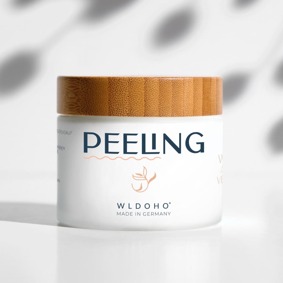 abgeschnittene haare aufbewahren Peeling | Hamamelis, Aloe Vera & Mandel Öl
